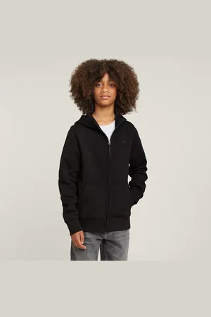 G-Star Kids Unisex Hoodie Jacket Met Rits