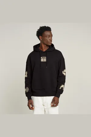 G-Star Multi Logo Loose Hoodie