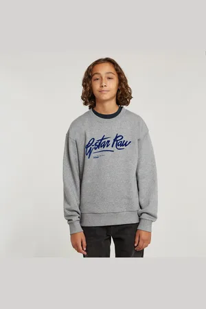 G-Star Jongens Sweater Loose Brushed
