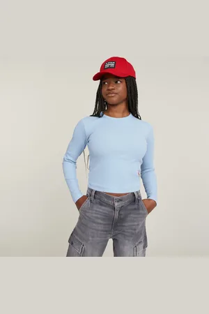 G-Star Meisjes Top Slim Crop