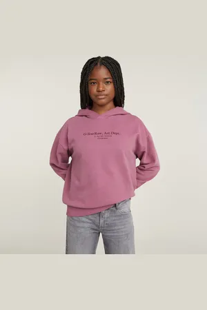 G-Star Meisjes Hoodie Brushed