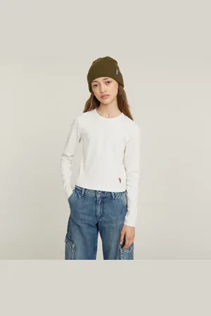 G-Star Meisjes Top Slim Crop