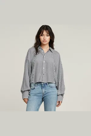 G-Star Macro Balloon Blouse