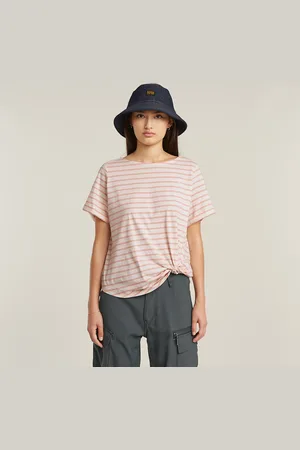 G-Star Striped Knot T