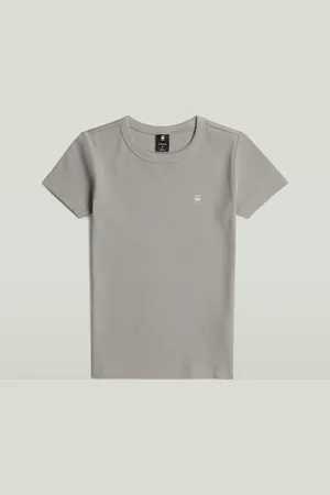 G-Star Rib Cap Sleeve T