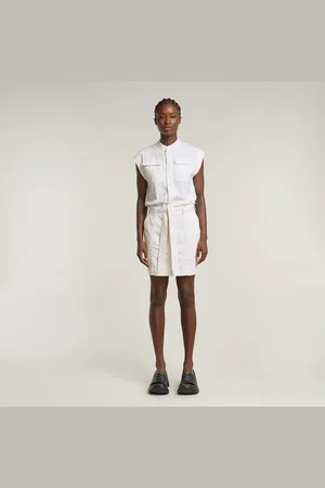 G-Star Cap Sleeve Pocket Jurk