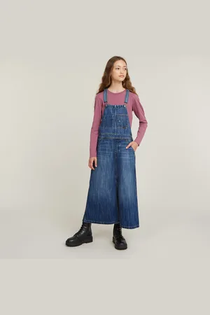 G-Star Meisjes Tuinbroek Jurk Long