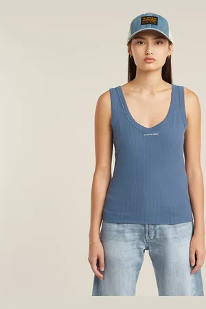 G-Star Slim Rib Tanktop