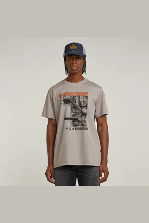 G-Star Stairs Graphic Loose T