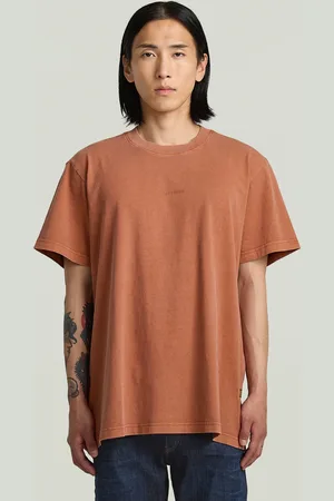 G-Star Overdyed Center Chest T