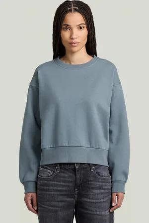 G-Star Premium Core Cropped Loose Sweater