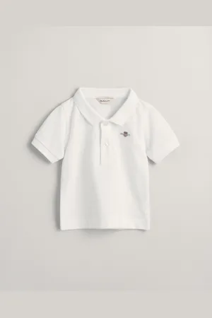 GANT Kids Baby Shield piqué poloshirt (68)