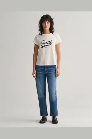 GANT Women Jeans met iets kortere, rechte pijp (26)