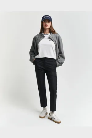 GANT Women Slim Fit Cigarette broek (34)