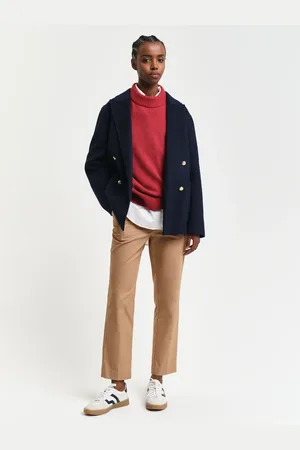 GANT Women Slim Fit Cigarette broek (34)