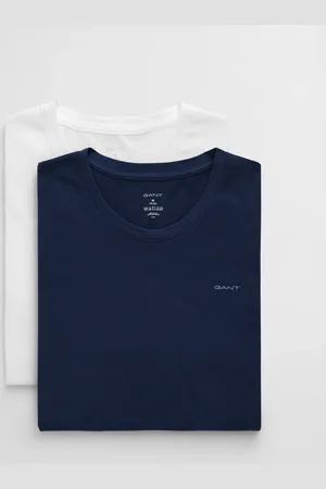 GANT Men Set van twee T-shirts met ronde hals (XL)