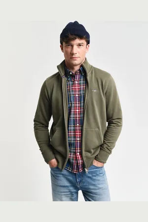 GANT Men Shield sweatshirt met ritssluiting (XL)