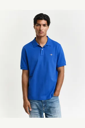 GANT Men Regular Fit Shield piqué poloshirt (S)