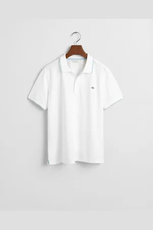 GANT Teens Teens gestreept piqué poloshirt (134/140)