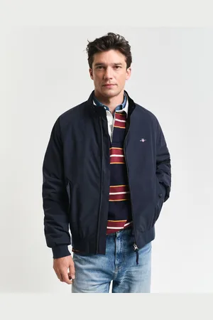 GANT Men Katoenen Harrington jack (XS)
