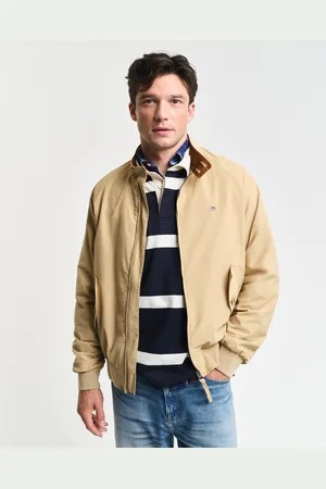 GANT Men Katoenen Harrington jack (XS)