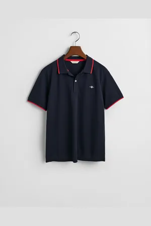 GANT Teens Teens gestreept piqué poloshirt (134/140)
