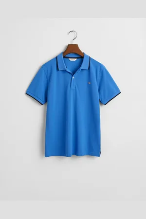 GANT Teens Teens gestreept piqué poloshirt (134/140)