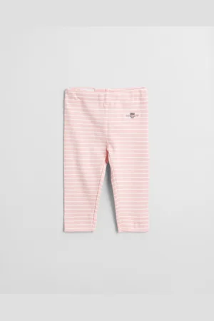 GANT Kids Baby Shield gestreepte legging (56)