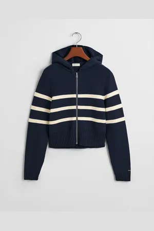 GANT Teens Teen Girls gebreide trui met Bretonse streep (134/140)