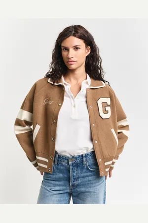 GANT Women Varsity gebreid jack (S)