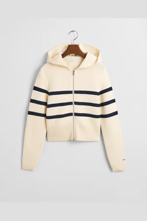 GANT Teens Teen Girls gebreide trui met Bretonse streep (134/140)