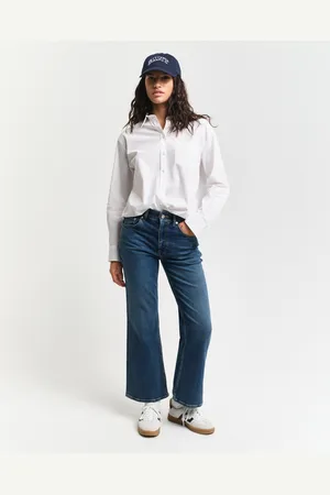 GANT Women Kick Flare spijkerbroek (26)