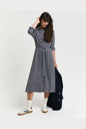 GANT Women Overhemdjurk met geometrische print (34)
