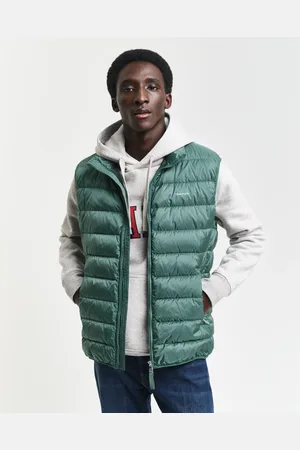 GANT Men Lichte donsbodywarmer (S)