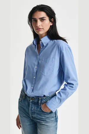 GANT Women Relaxed Fit Luxury Oxford-overhemd (34)