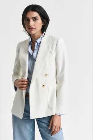 GANT Women Slim Fit Club blazer (34)