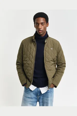 GANT Men Gewatteerde Windcheater (XS)
