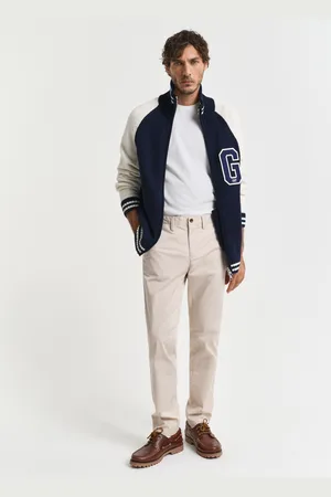 GANT Men Slim Fit chino van keperstof (29/32)