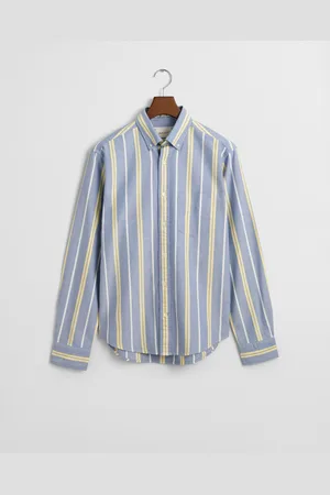 GANT Men Regular Fit gestreept Archive Oxford-overhemd (S)