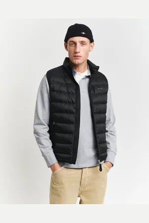 GANT Men Lichte donsbodywarmer (XS)