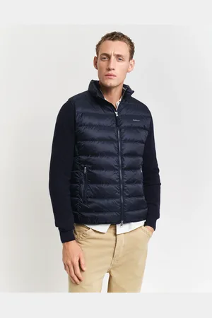 GANT Men Lichte donsbodywarmer (XS)