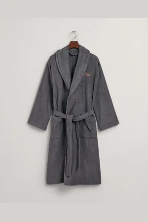 GANT Home Archive Shield badjas van badstof (S)