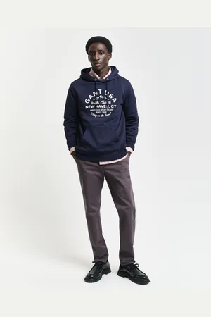 GANT Men Slim Fit chino van keperstof (29/32)