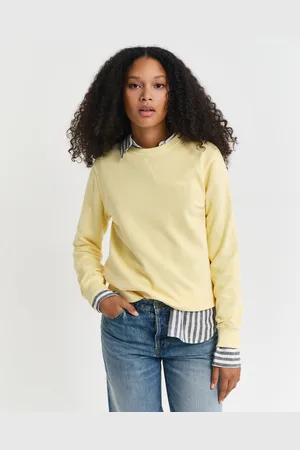 GANT Women Sunfaded sweatshirt met ronde hals (XS)