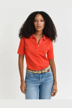GANT Women Shield piqué poloshirt (XS)