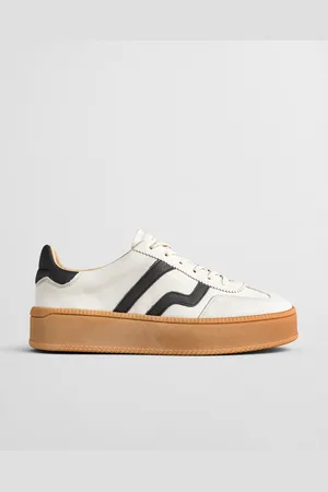 GANT Women Cuzmani sneakers met leer en suède (38)