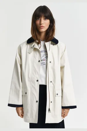 GANT Women Sailing jack met contrasterende kraag (XL)