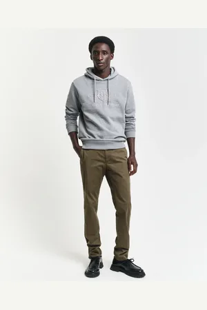 GANT Men Slim Fit chino van keperstof (30/34)