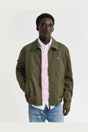 GANT Men Katoenen Windcheater jack (XS)