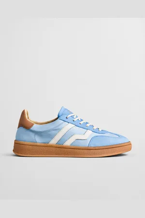 GANT Women Cuzima sneakers met satijn en suède (37)